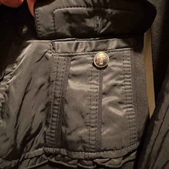 White House Black Market Black Blazer - Picture 3 of 5